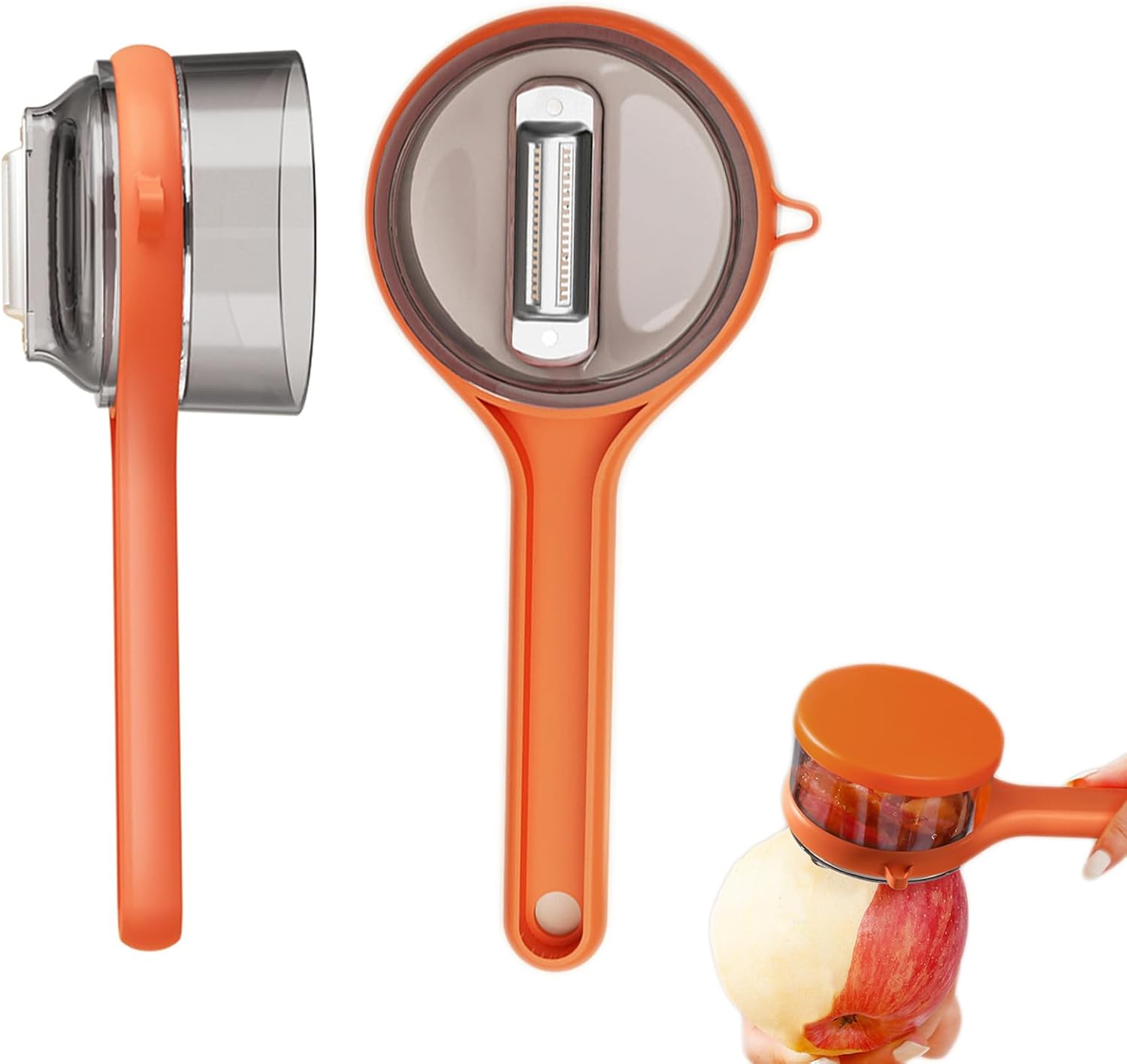Effortless Fruit and Vegetable Peeler with Dual Blades