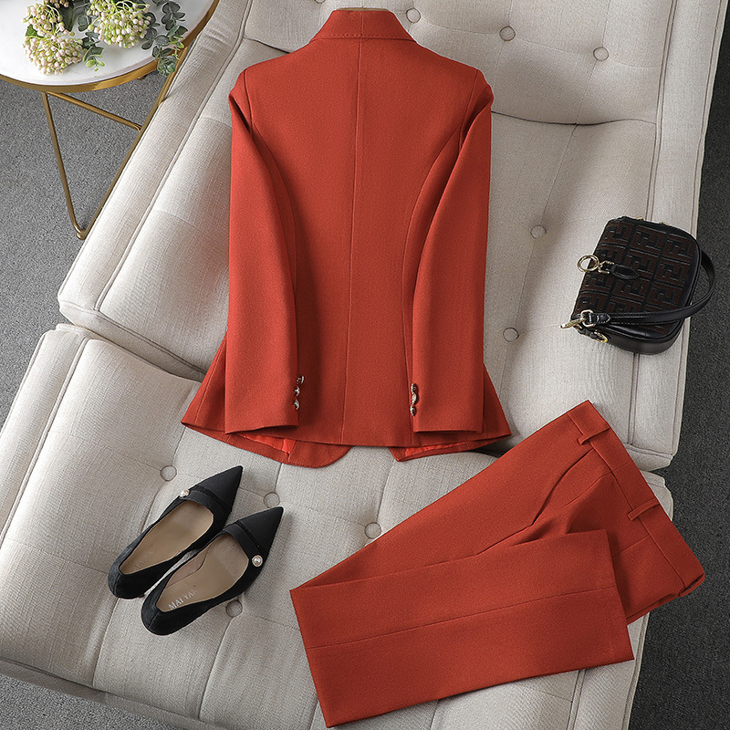 Women’s Blazer & Pants Set | Timeless Elegant Design | Soft Fabric & Multiple Colors | Comfortable Fit