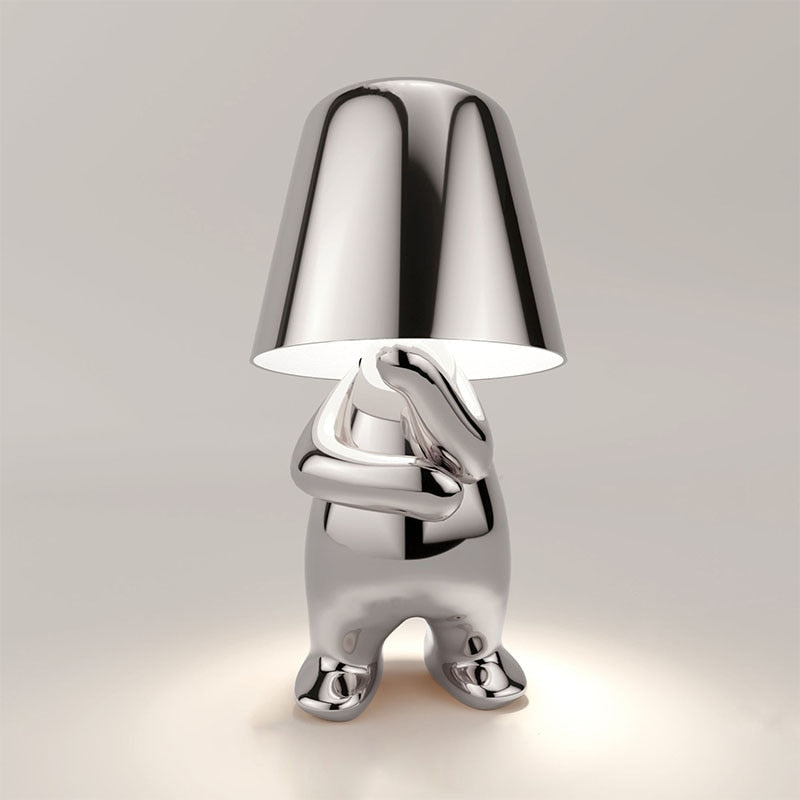 Nyrenis — Rechargeable Ambient Table Lamp with Touch Dimmer