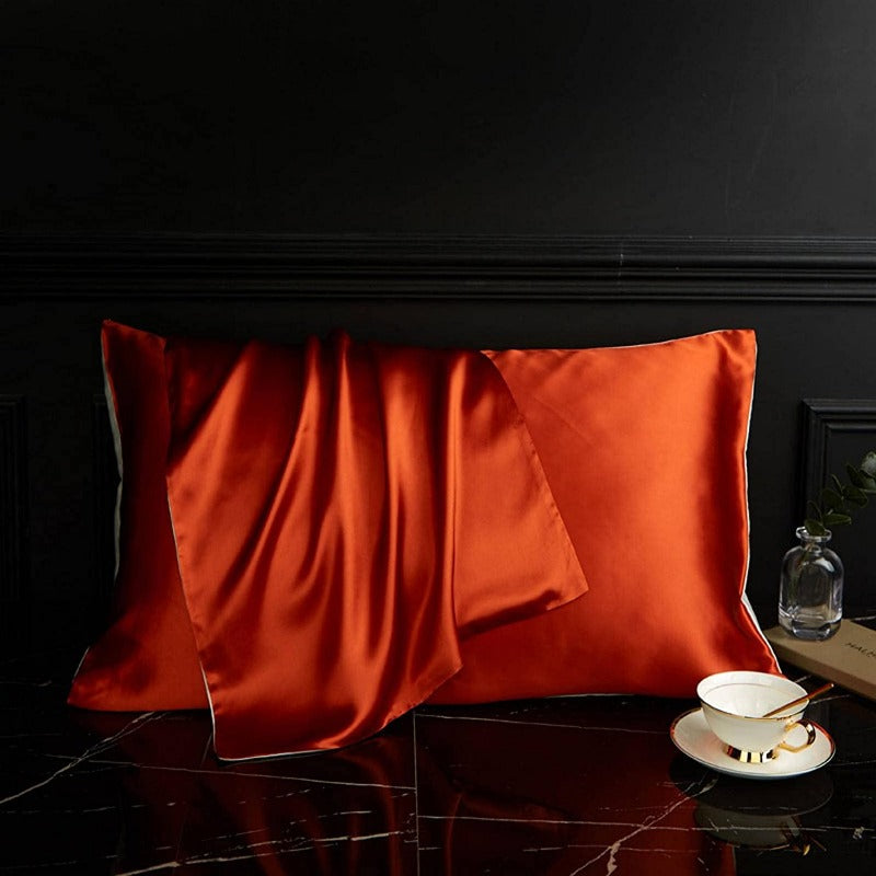 SilkDream Luxe Pillowcases - Pure Mulberry Silk & Tencel Blend