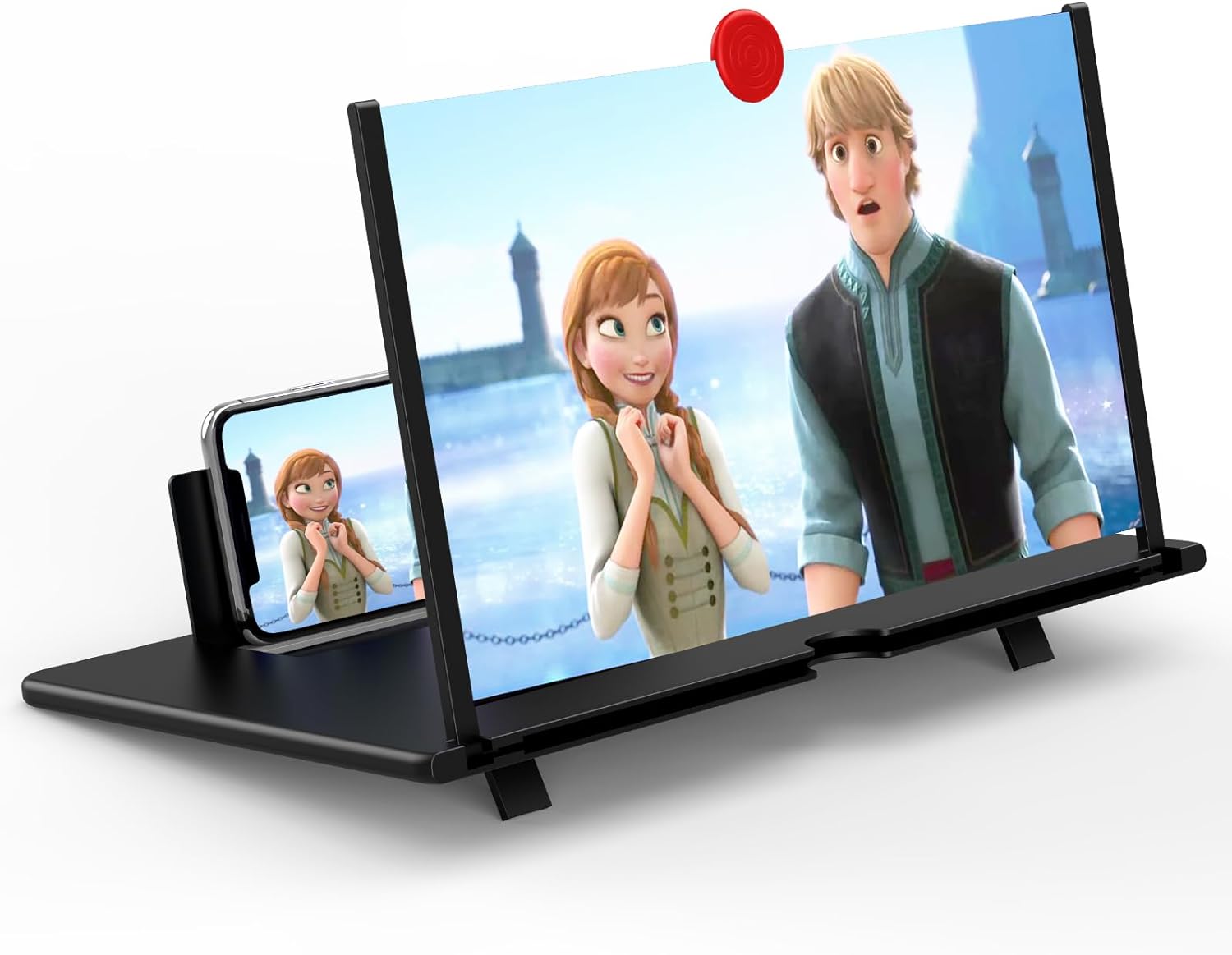 14-Inch Smartphone Screen Enlarger for Gaming, Movies, and Videos