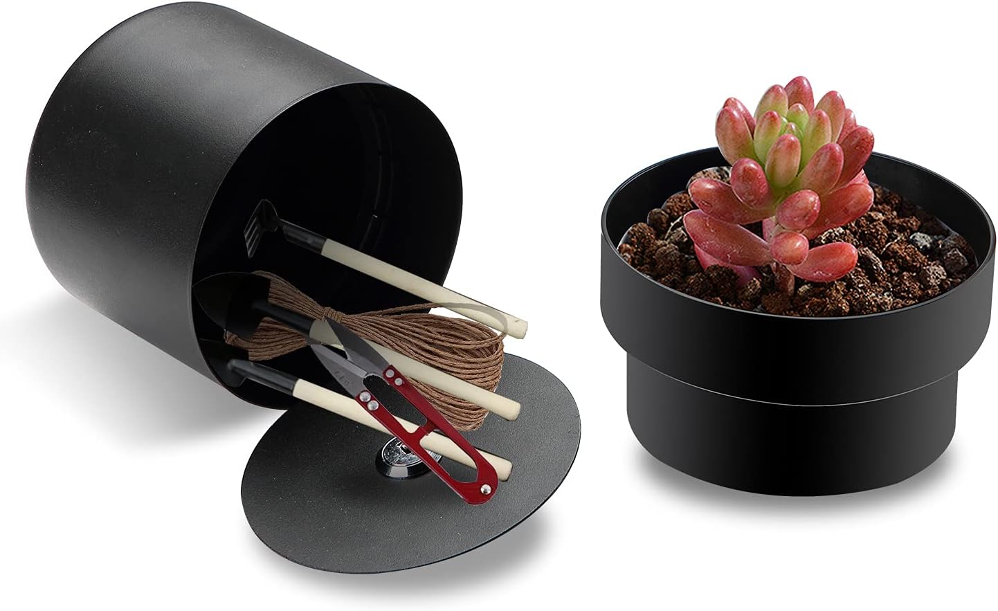 Discreet Lockbox for Concealed Storage