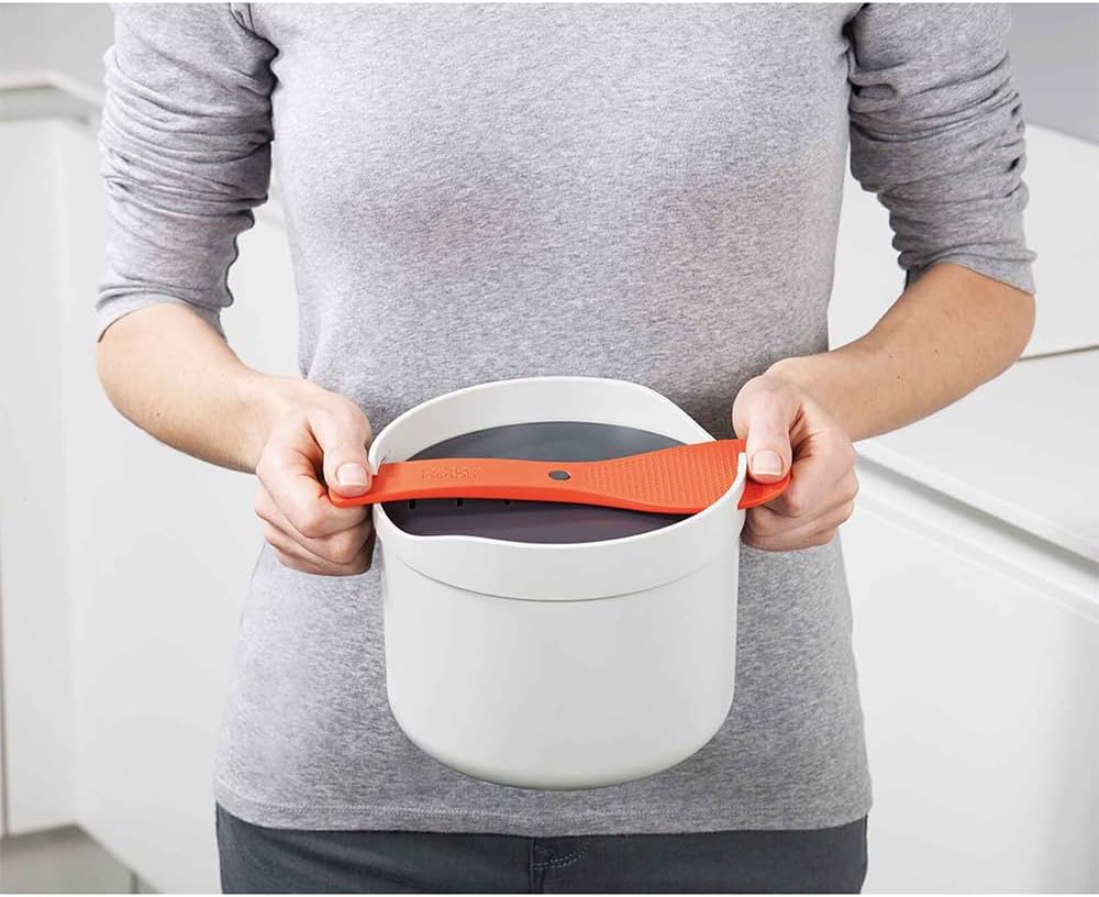 Steamer for Rice Cooking in Microwave