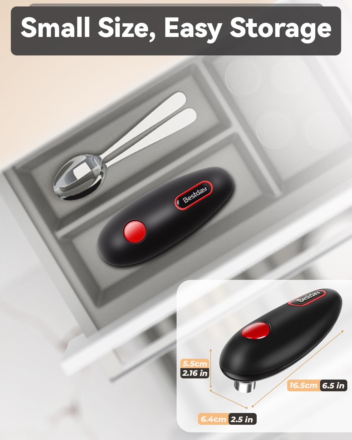 Smart Touch Can Opener for Effortless Kitchen Prep