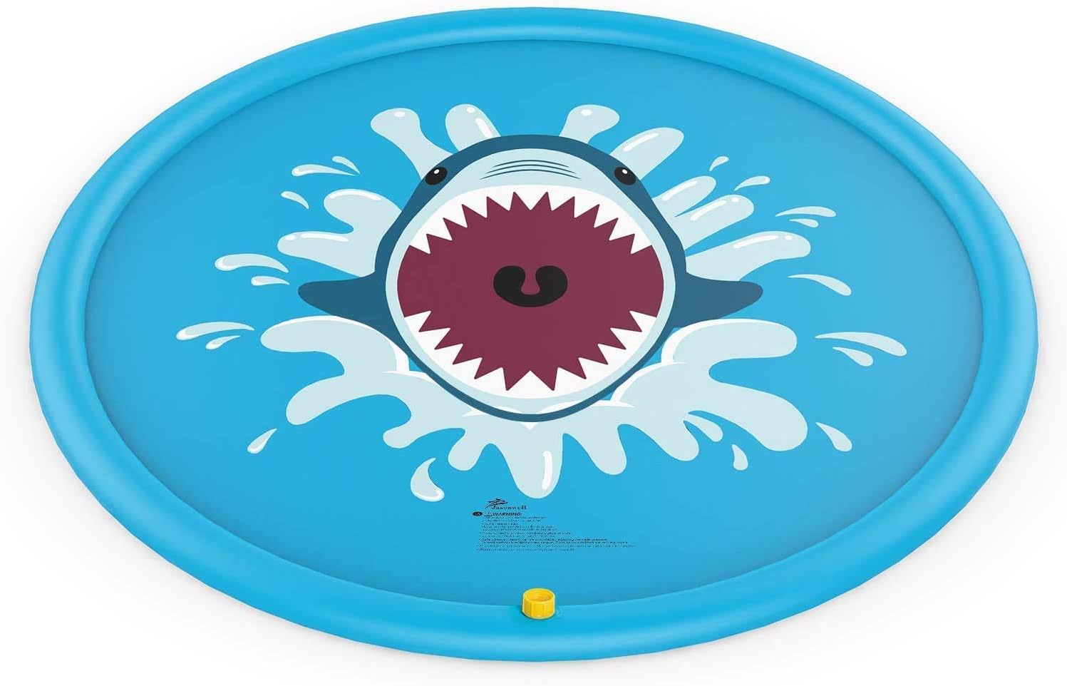 Kids' Sprinkler Splash Pad for Outdoor Fun