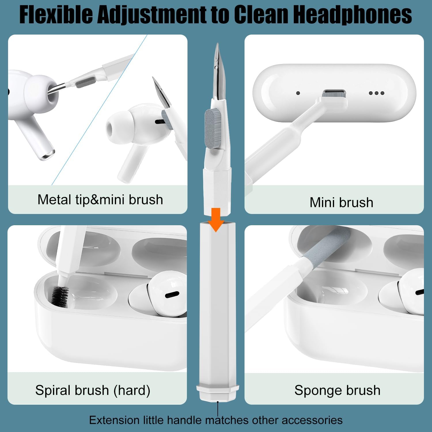 Ultimate 20-Tool Electronics Cleaning Solution