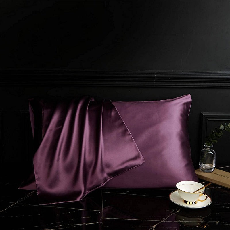 SilkDream Luxe Pillowcases - Pure Mulberry Silk & Tencel Blend
