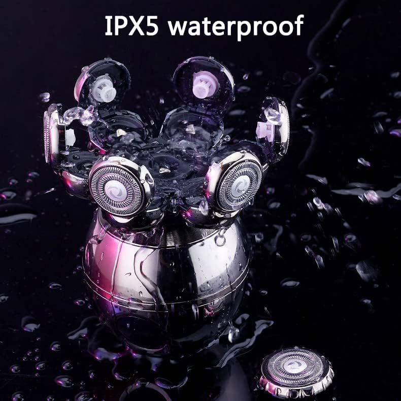 Rechargeable Cordless Head Shaver