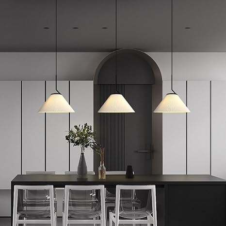 Luxe Cream Textured Pendant Light for Cozy Interiors