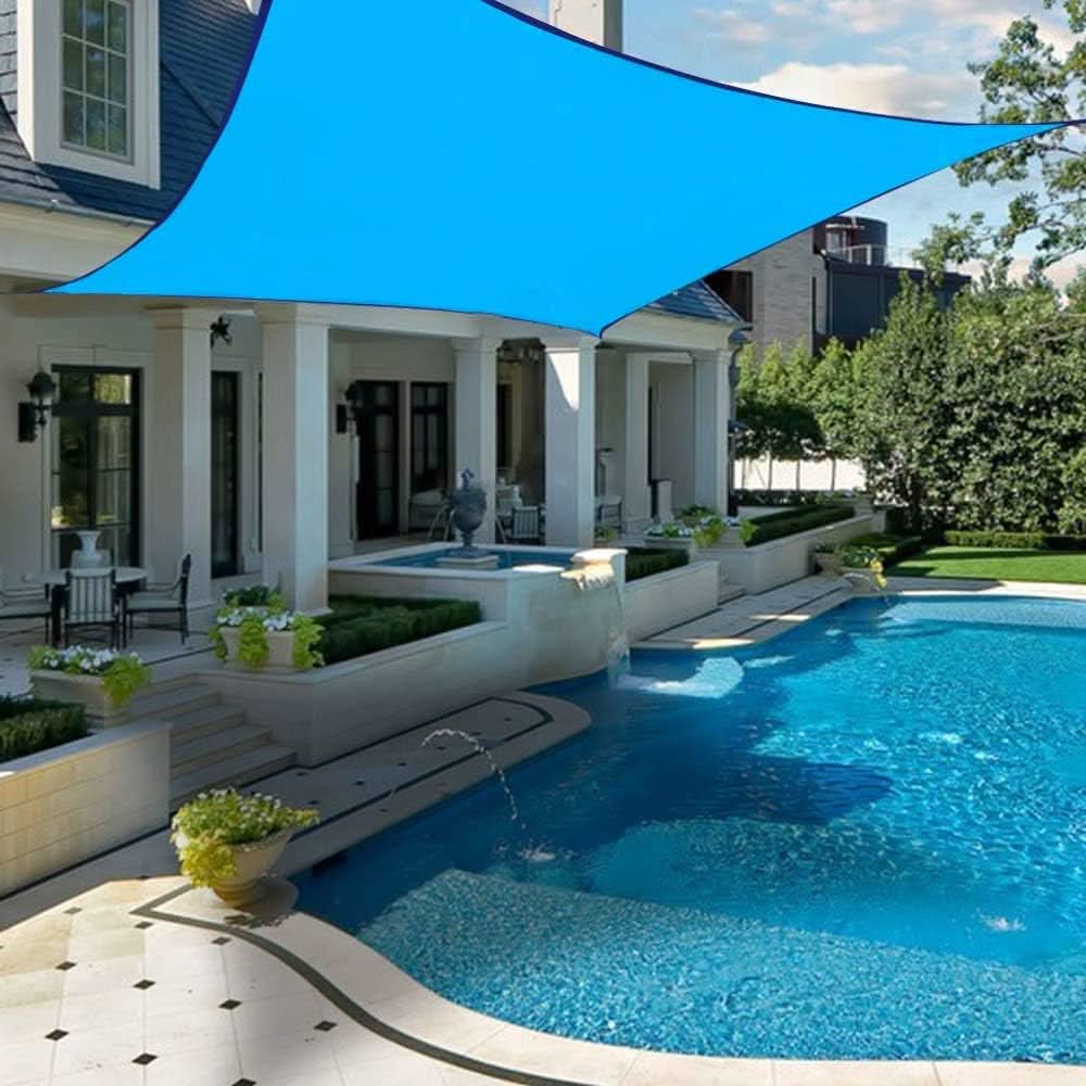 Versatile Shade Canopy with UV Defense for Outdoor Spaces