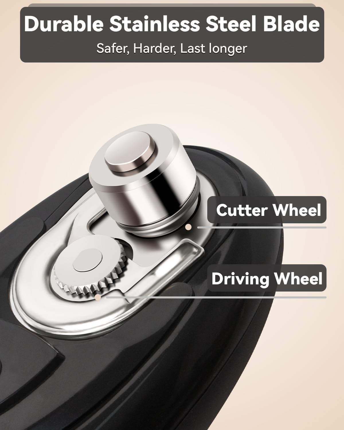 Smart Touch Can Opener for Effortless Kitchen Prep