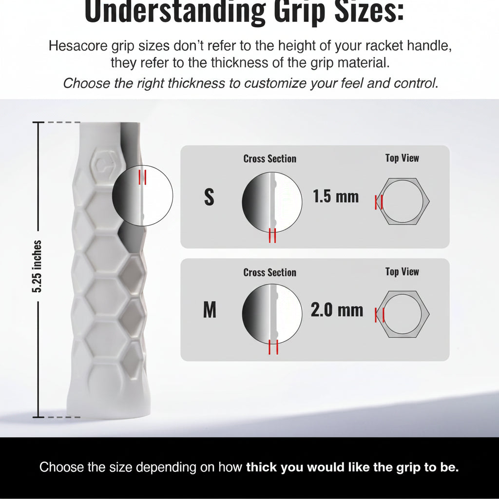 Enhanced Grip Tape for Pickleball Paddles with Comfort Cover