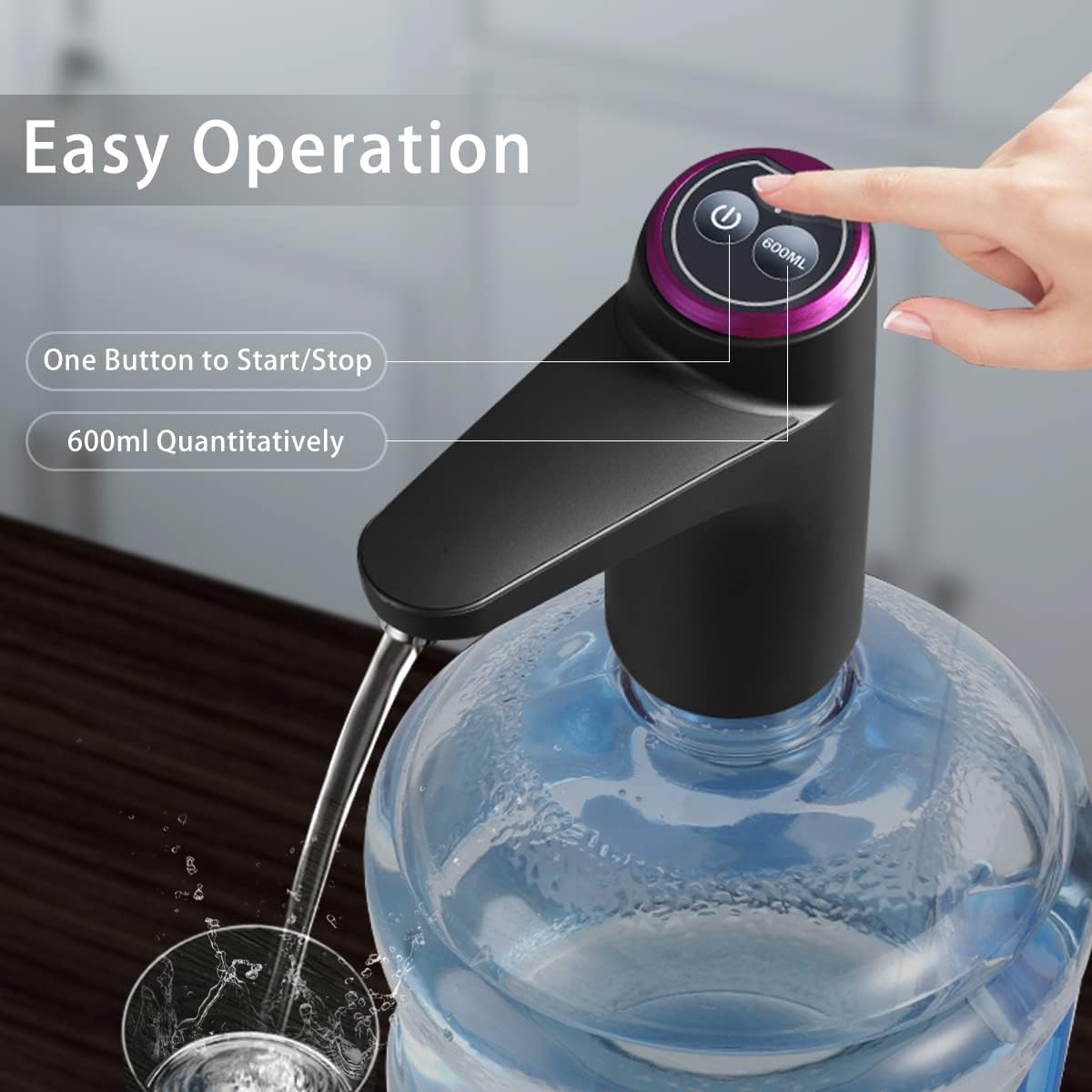 Water Dispenser Pump for Electric Bottles