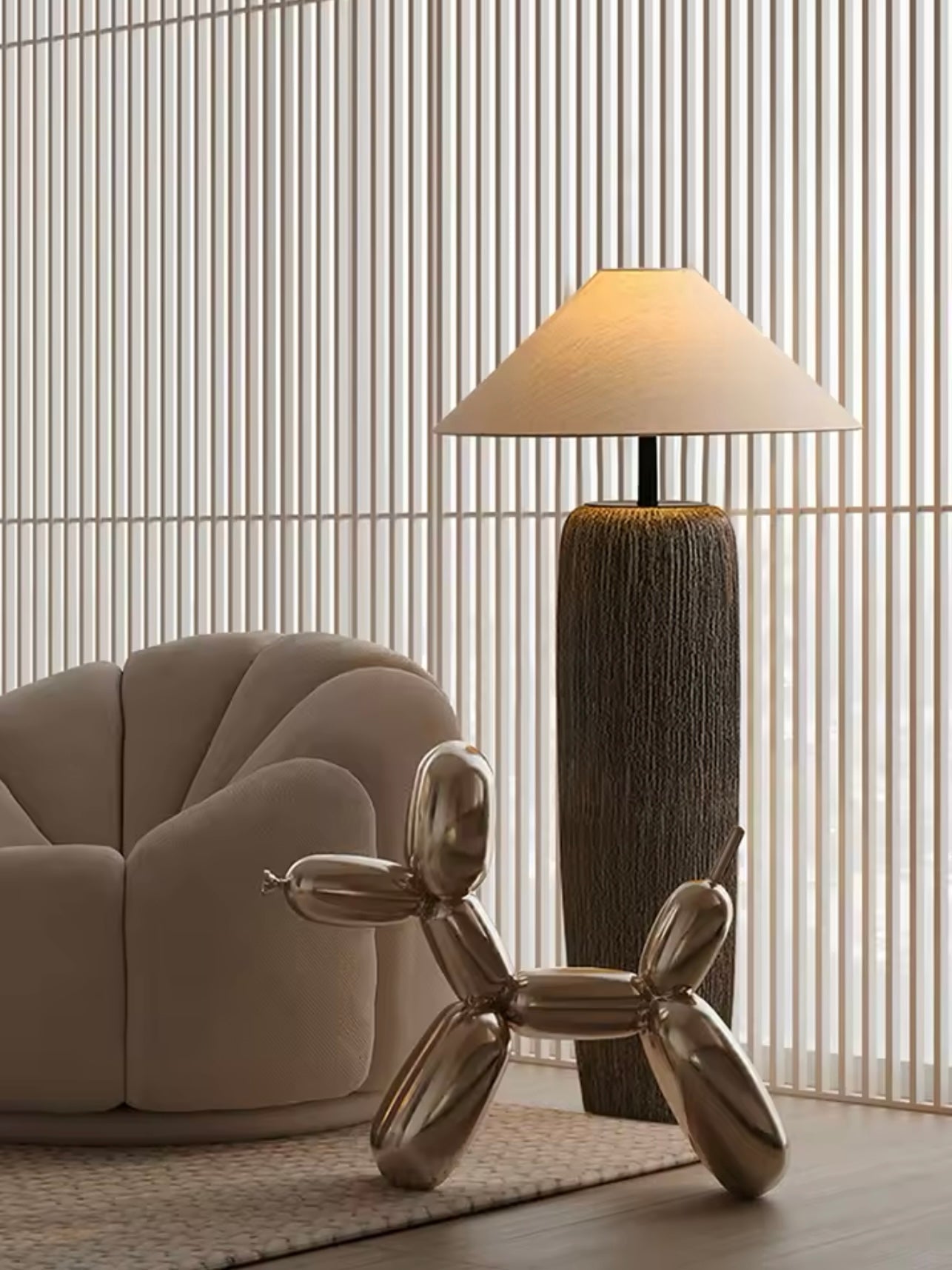 Taavita Floor Lamp - Nordic Style