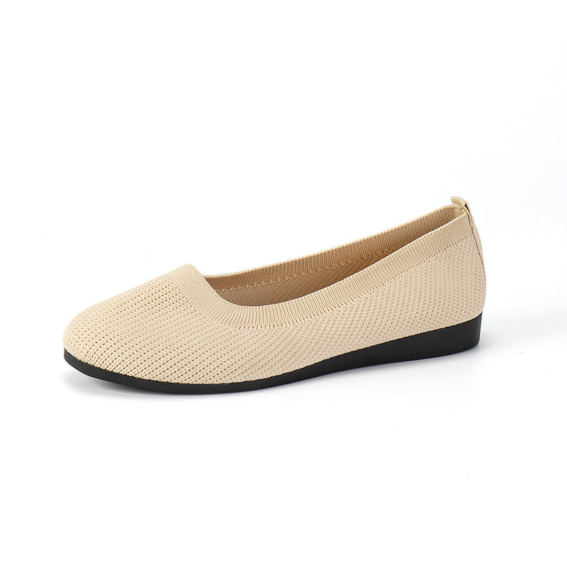 Women's Slip-On Orthopedic Shoes | Breathable Knit & Arch Support | Slip-Resistant Sole | Comfortable All-Day Wear