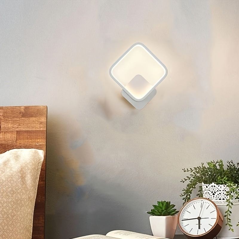 Sleek Geometric LED Wall Light for Stylish Indoor Spaces