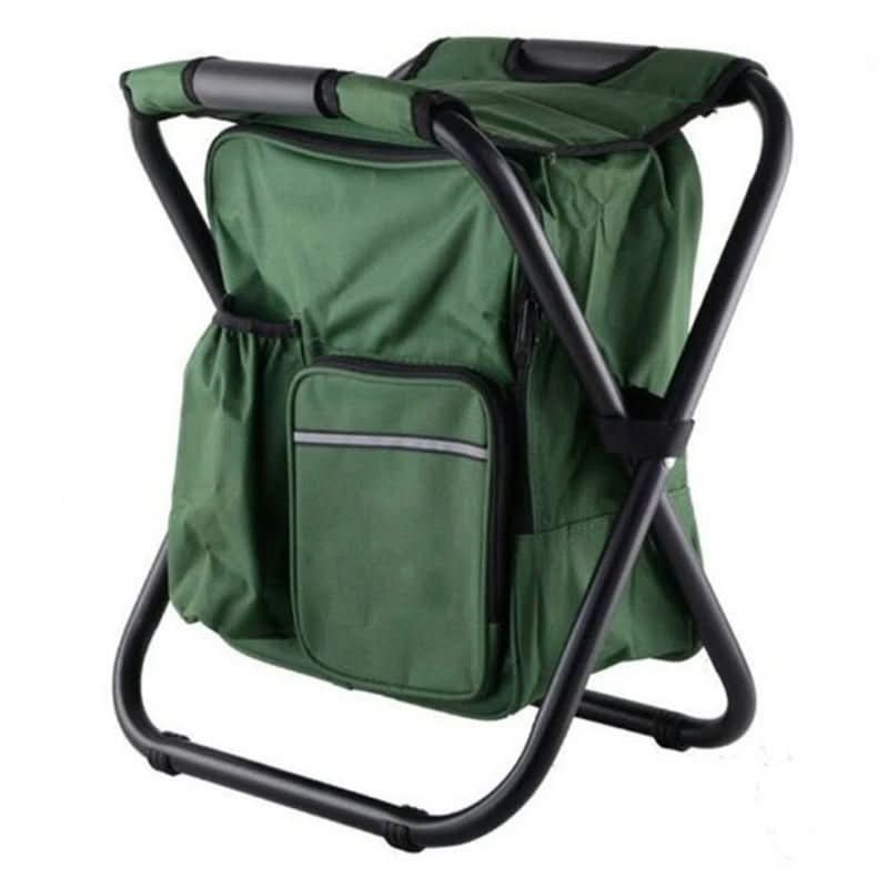 All-in-One Outdoor Backpack with Chair and Cooler