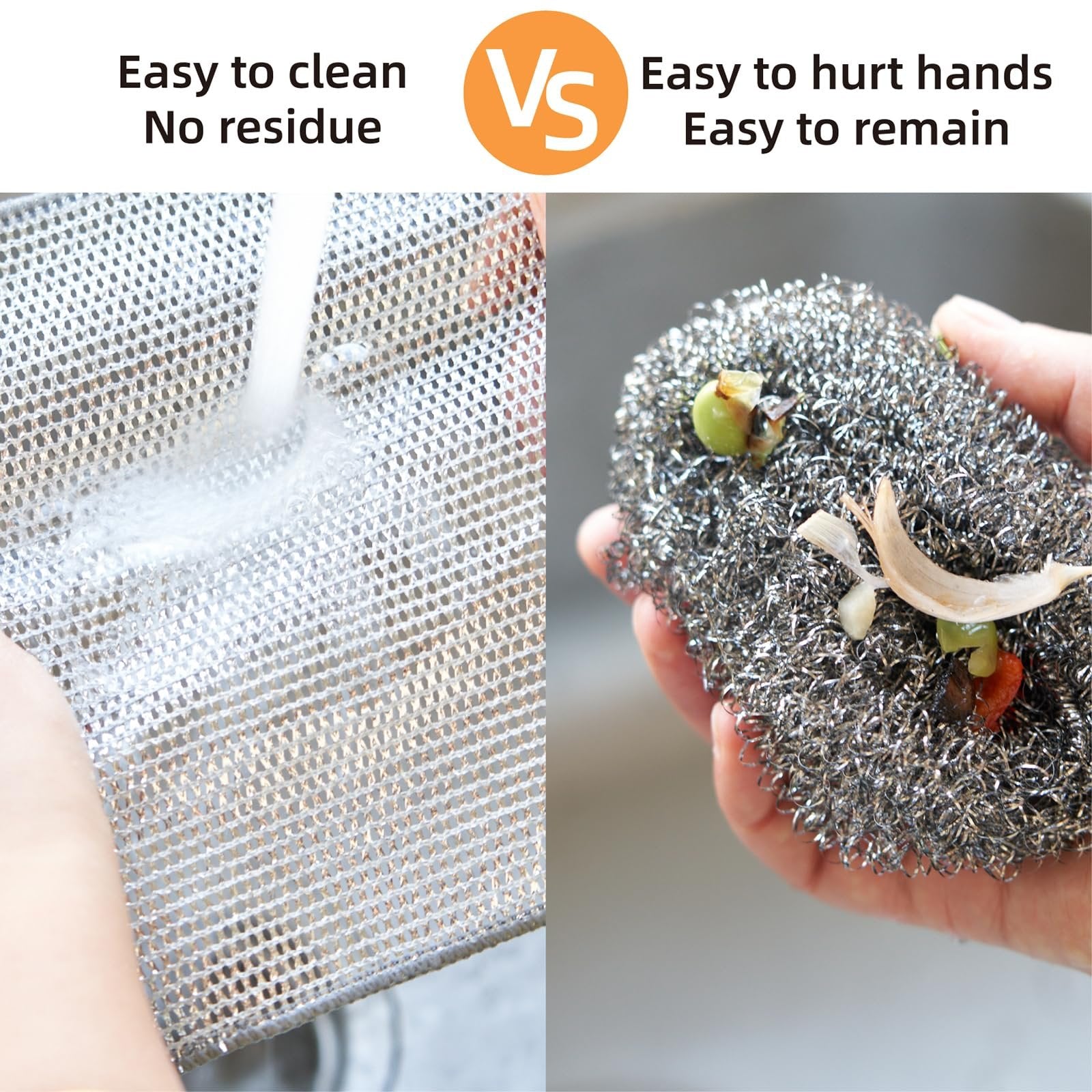 20 Pack of Scratch-Free Cleaning Cloths