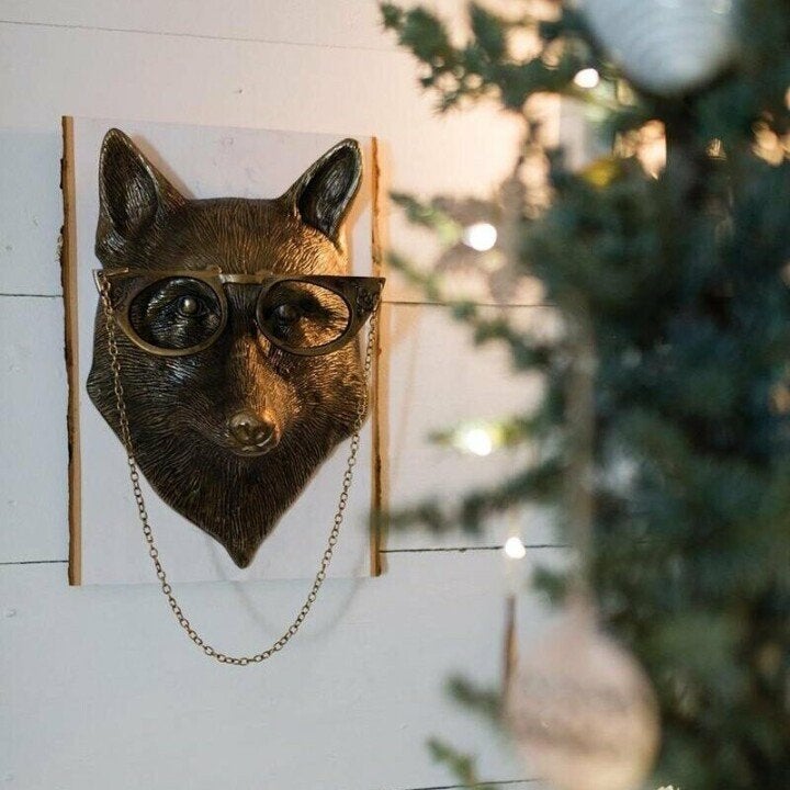 Whimsical Animal Head Wall Art for Your Home
