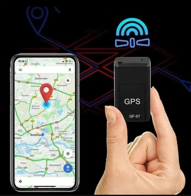 Magnetic Mini GPS Tracker | Real-Time Tracking & Long Battery Life | Waterproof with Built-In Magnet