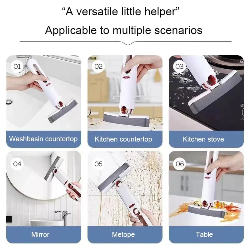 Compact Floor Cleaning Mop