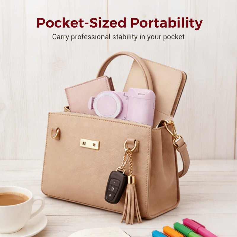 Bluetooth Remote Shutter Smartphone Grip – Steady Photo Capture