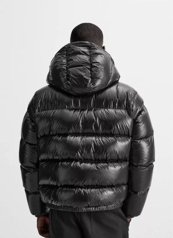 Men’s Hooded Puffer Jacket | Insulated Quilted Design | High-Quality Cotton | All-Day Comfort