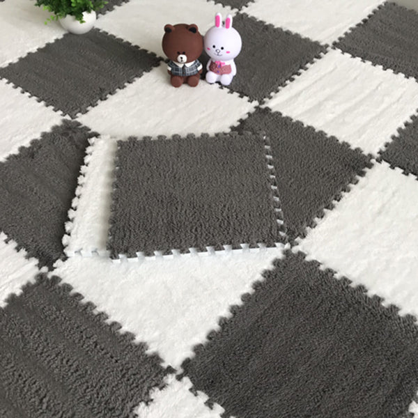 Taavita, solid color carpet tile, interlocking carpet floor tile, 10-piece set, 30-piece set