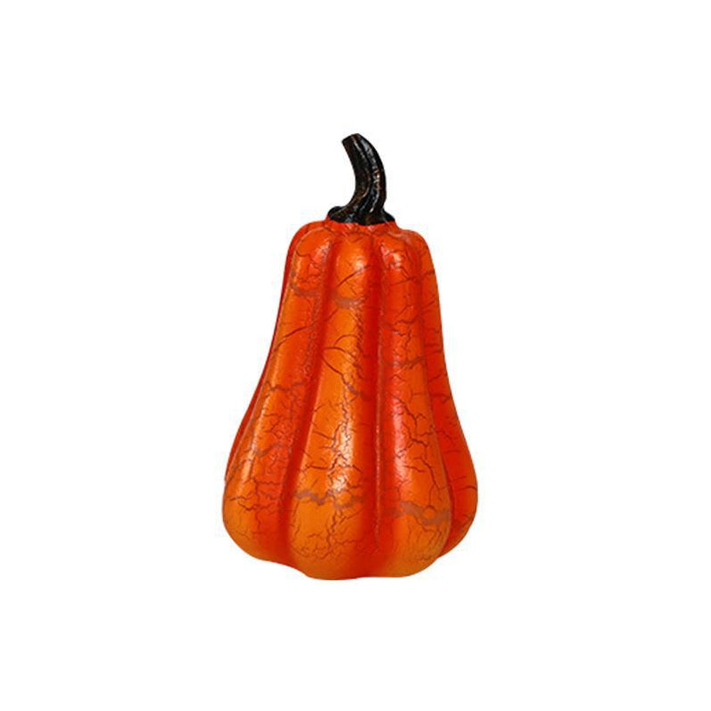 Battery-Powered Halloween Pumpkin Lanterns Set of 3 Resin Decor