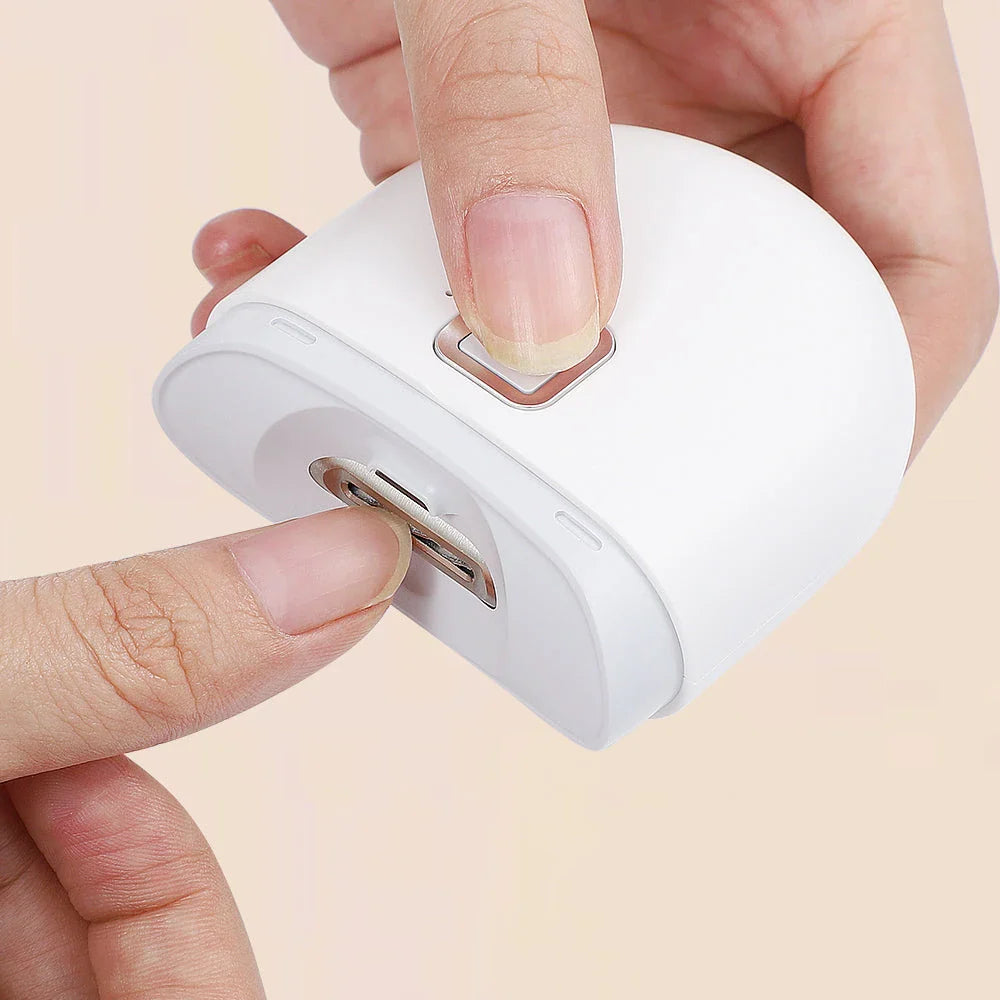 Automatic Nail Trimmer and Polisher - Electric Manicure Tool