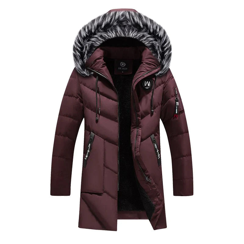 Women’s Winter Parka | Soft Fleece Lining & Weatherproof | Organic Cotton & Recycled Polyester | Durable Warmth