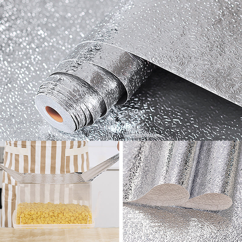 Modern Kitchen Backsplash Wallpaper Plaid Print Peel and Stick Backsplash Tile Clearhalo 'Flooring 'Home Improvement' 'home_improvement' 'home_improvement_peel_stick_blacksplash' 'Peel & Stick Backsplash Tile' 'peel_stick_blacksplash' 'Walls & Ceilings' Walls and Ceiling' 6835666