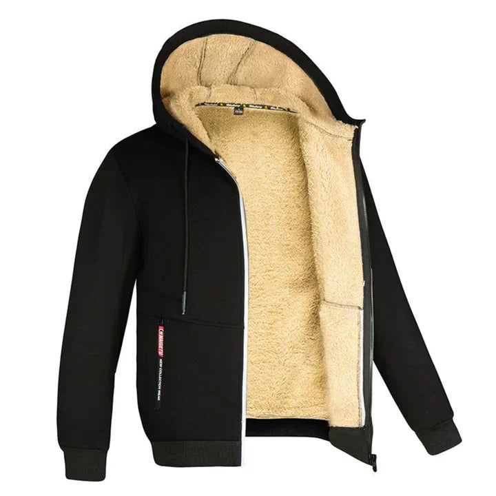 Men's Hoodie | Lightweight | Cold Weather Warmth | Polyester