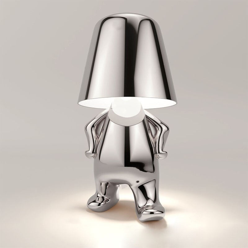 Nyrenis — Rechargeable Ambient Table Lamp with Touch Dimmer