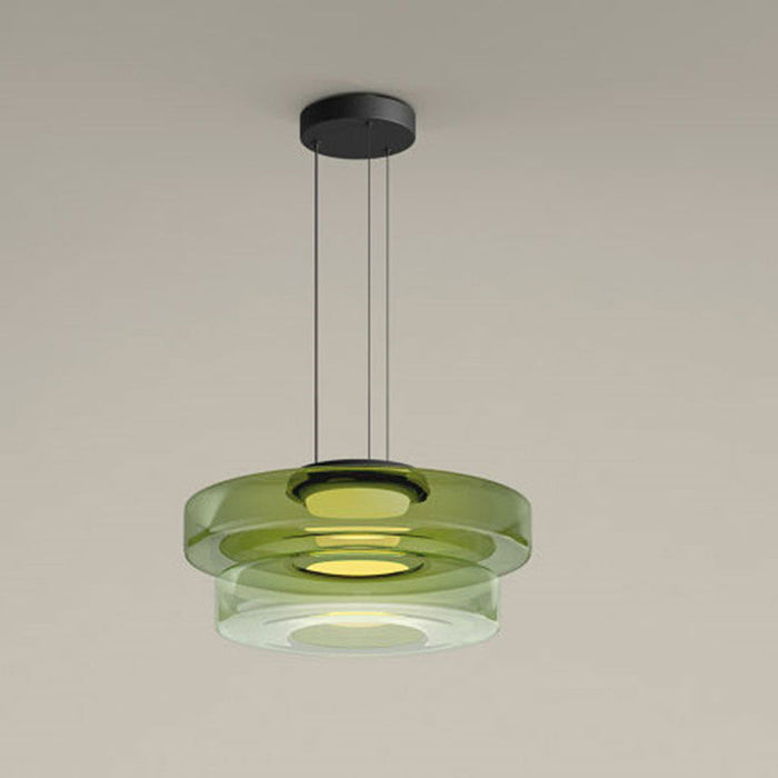 Taavita | Glass Pendant Lights in Bauhaus Style with Modern Flair