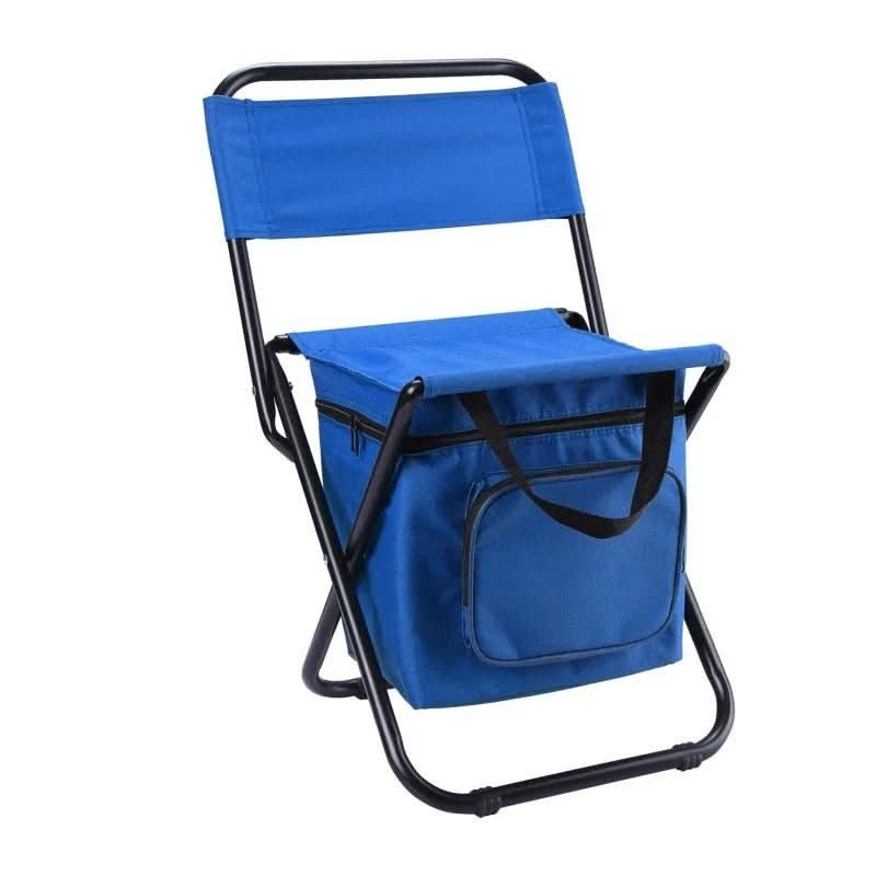 ComfortPro Portable Chair with Back Support and Cooler