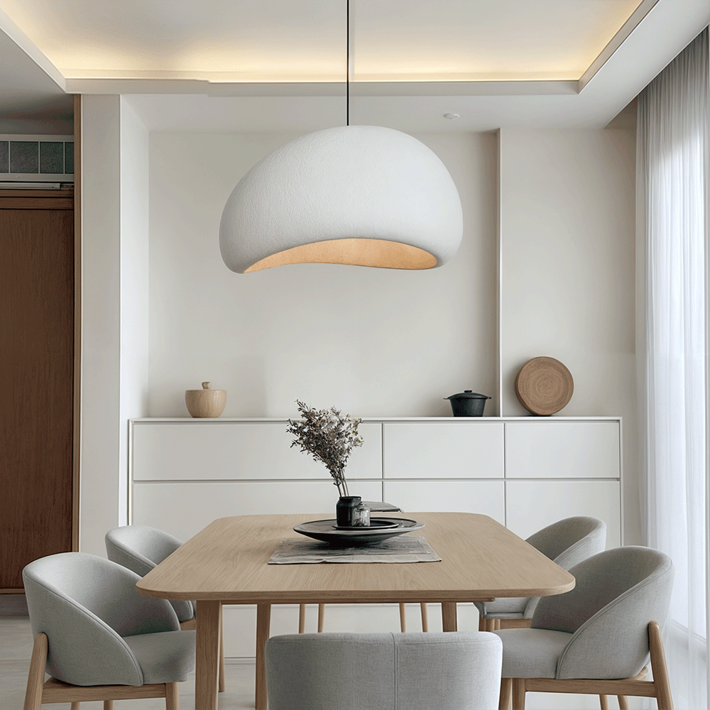 Tranquil Radiance Chandelier: Elevate Your Space with Warmth