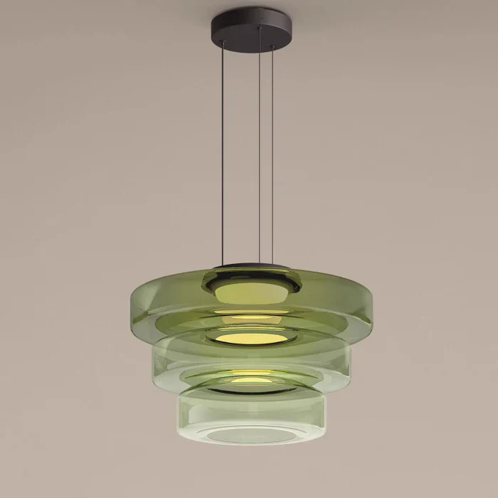 Taavita | Glass Pendant Lights in Bauhaus Style with Modern Flair