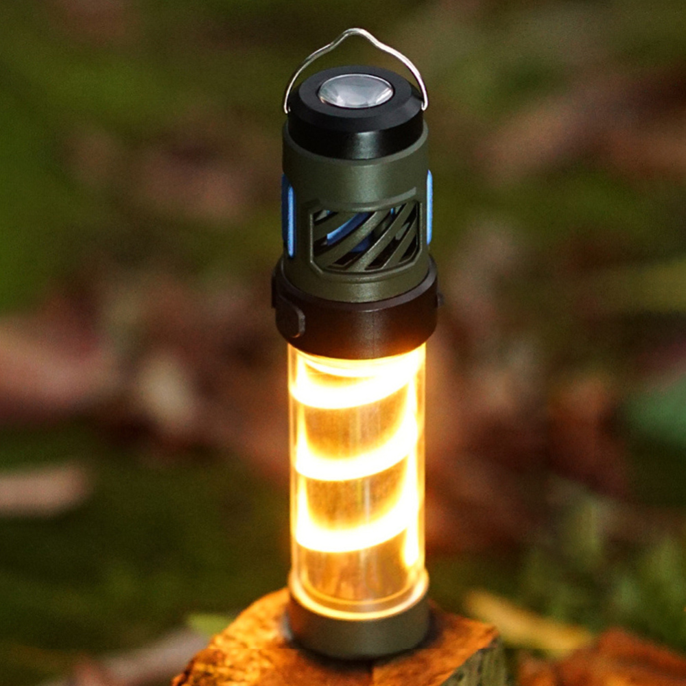 Portable Mosquito Repellent Lamp with Rechargeable Battery for Outdoors