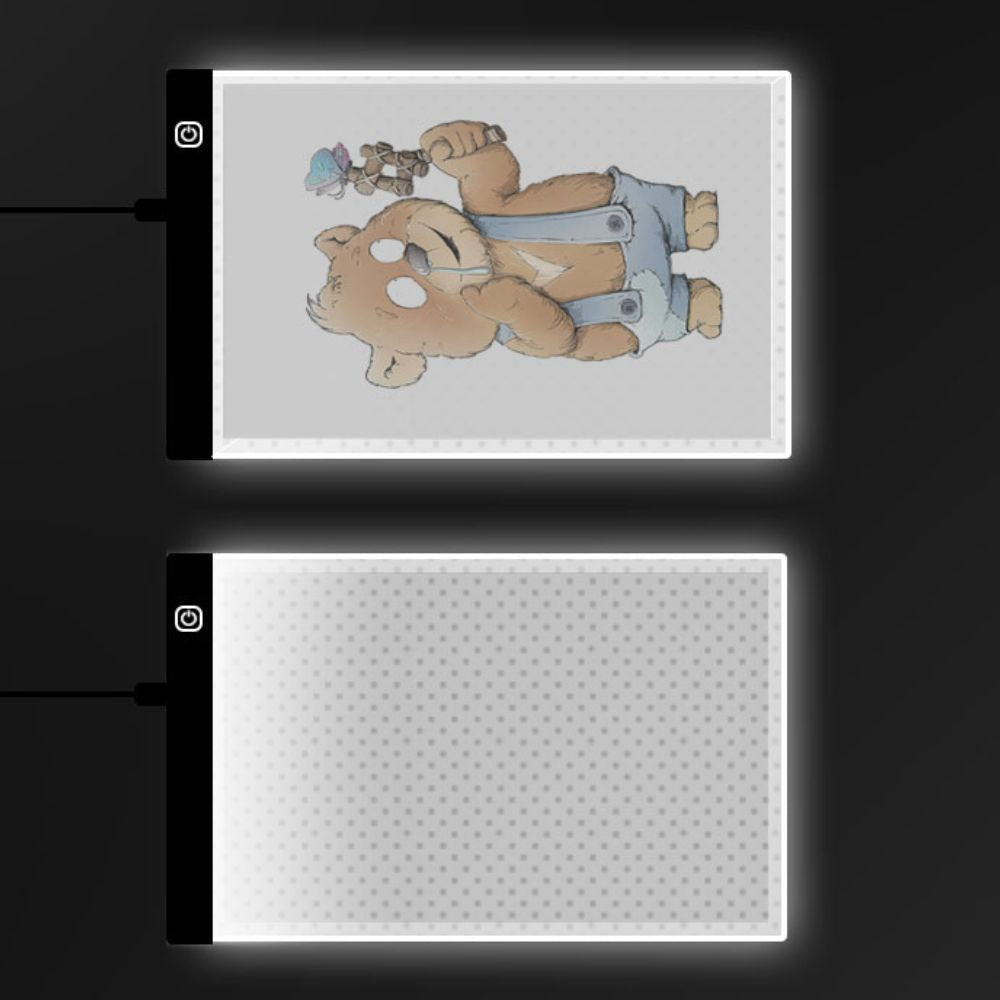 Ultra-Slim LED Tracing and Sketching Tablet in A4 A5 Sizes