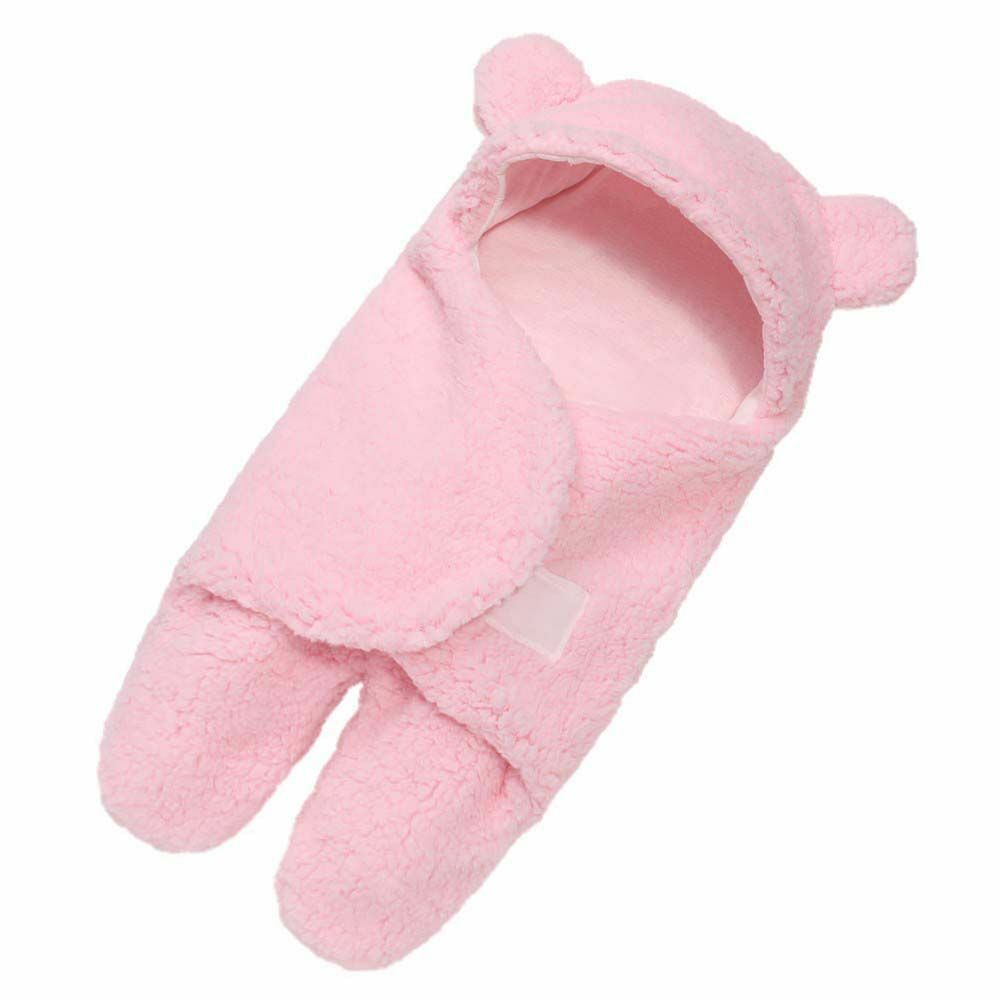 Cozy Infant Swaddle Wrap for Peaceful Sleeping
