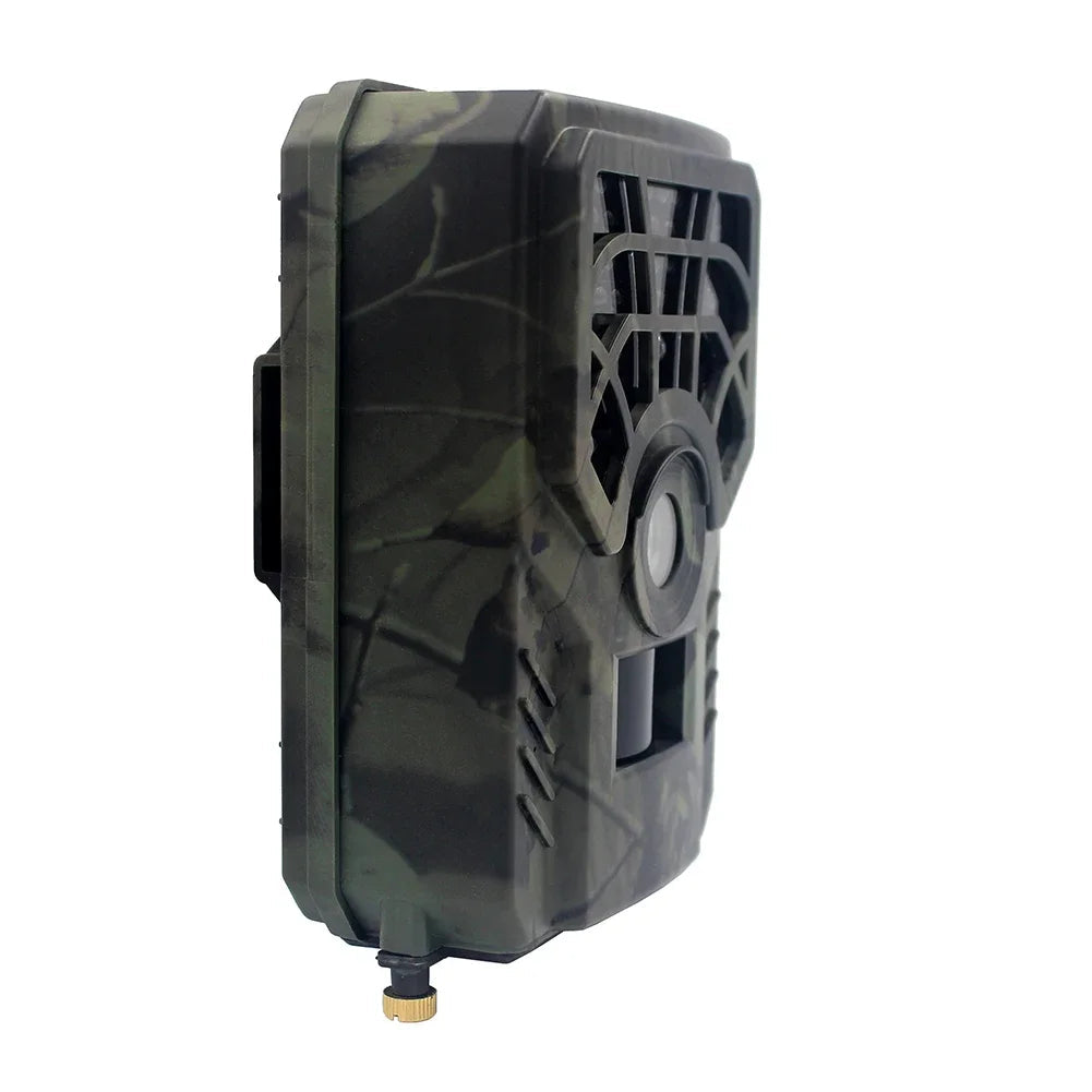 Stealthy Outdoor Surveillance Camera with Night Vision