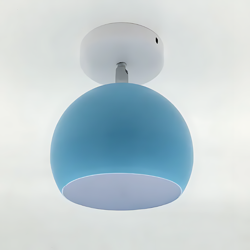 Serenity Glow Ceiling Light for Cozy Living Spaces