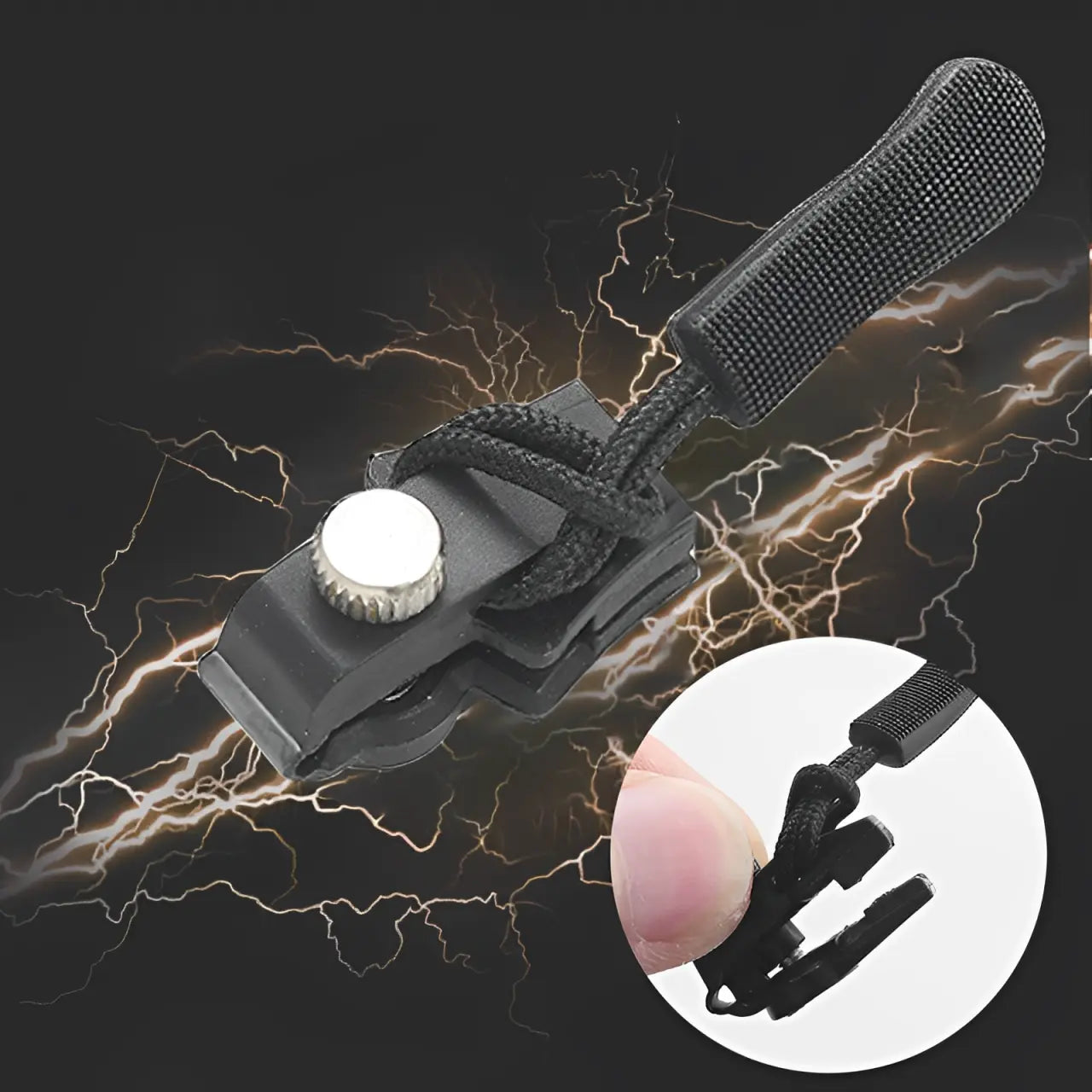 Instant Zipper Fix | 12 Durable Replacement Pulls
