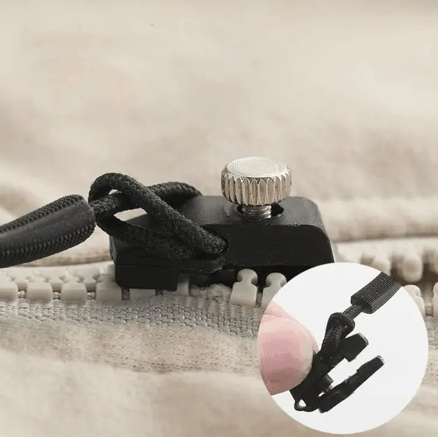 Instant Zipper Fix | 12 Durable Replacement Pulls