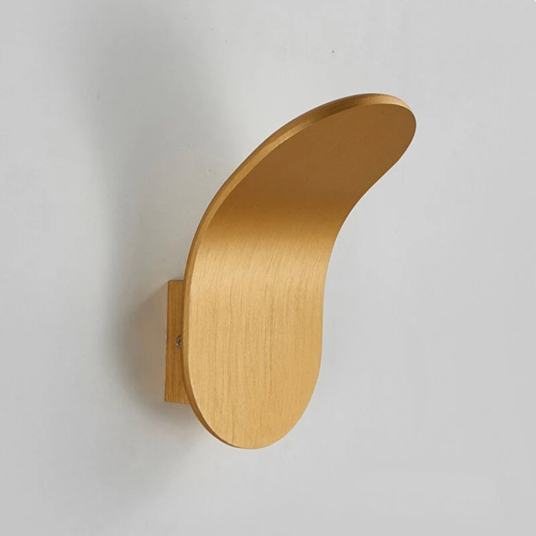Sleek Scandinavian Wall Light with Versatile LED Options