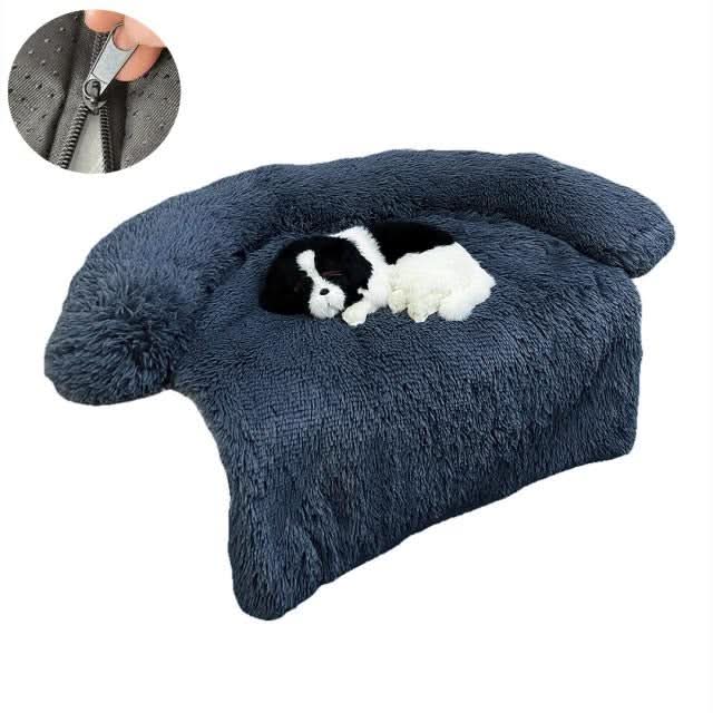 SnuggleNest Premium Pet Blanket: Washable Comfort for Your Furry Friend