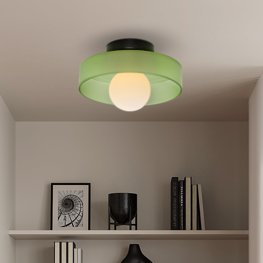 Sleek Round Ceiling Lamp for Stylish Spaces