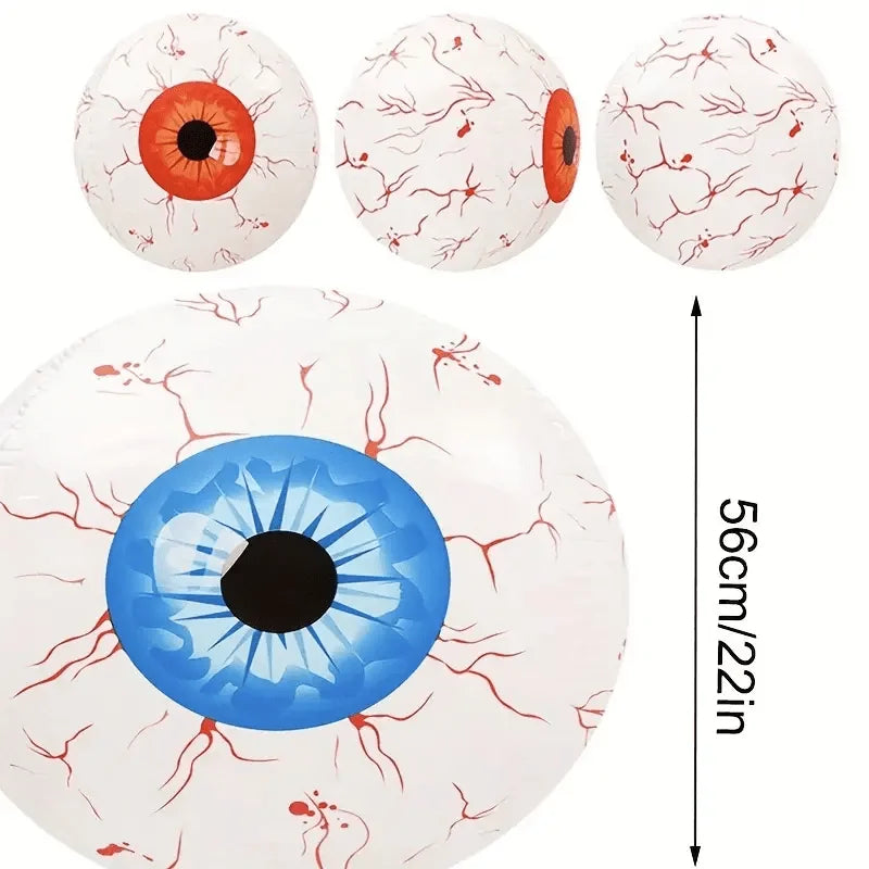 Spooky Halloween Eyeball Balloon - Creepy Party Decoration