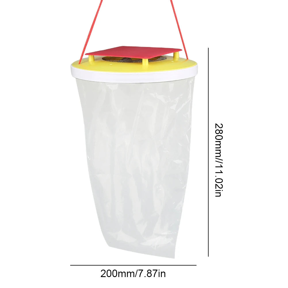 Natural Outdoor Fly Catcher Bag for Effective Pest Control
